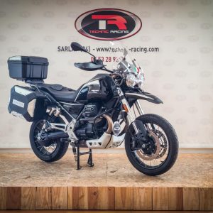 MOTO-GUZZI V85 TT Guardia d'Onore + bagagerie