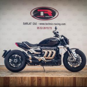 TRIUMPH ROCKET 3 R 2500 cc / shifter / 2eme main